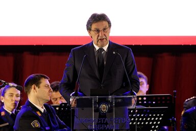 A védelmi miniszter elmondta, hogy az elmúlt egy évben intenzíven dolgoztak azon, hogy megteremtsék a feltételeket a sorkatonaság visszaállításához (Fotó: Beta)