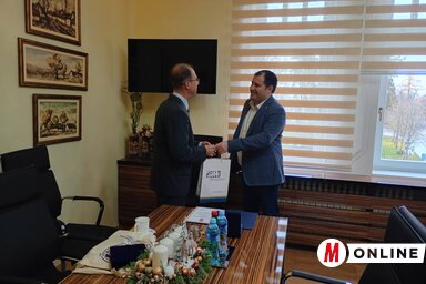 Fejsztámer Róbert is gratulált Dr. Klimó Attila rangos elimeréséhez (Fotó: Bajić Jenei Klementina felvétele)