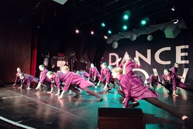 Budapesten léptek fel a Zvezdice táncosai (Fotó: T. V.)