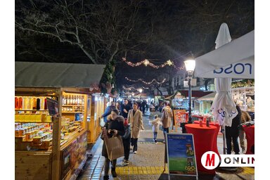A téli vásár január hetedikéig látogatható/Bartus Bella felvétele