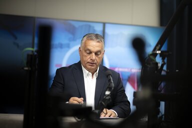 Orbán Viktor (Fotó: MTI)