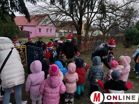 Motoros Mikulások Kishegyesen 