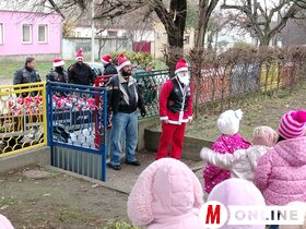 Motoros Mikulások Kishegyesen 