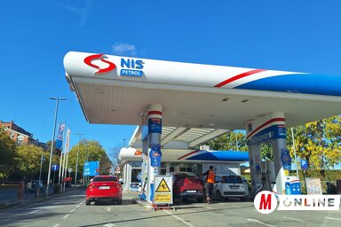 Szerbia az év első nyolc hónapjában több benzint importált, mint a 2023-as és 2024-es évben együttvéve (Fotó: Ótos András felvétele)