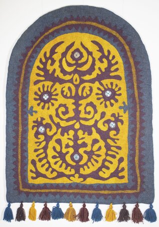 Német Bea: Égig érő / Fotó: Az Art Kontakt Galéria (Kecskemét) katalógusából