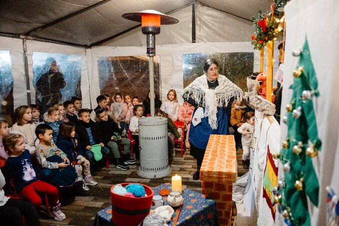 Nem csak egyszerű vásár volt ez, hanem igazi élmény