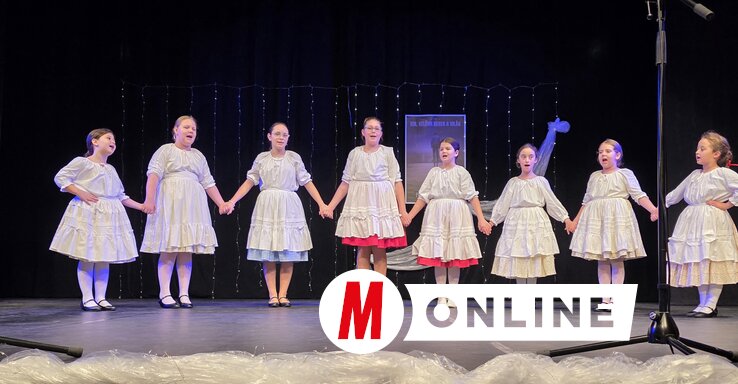 A fellépést a nézők és a fellépők is egyaránt élvezték/Puskás Károly