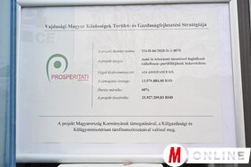 Fejlesztések Topolyán a Prosperitati Alapítvány támogatásával az A24 Assistance Kft.-ben és a Brindza Borászatban