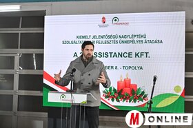 Fejlesztések Topolyán a Prosperitati Alapítvány támogatásával az A24 Assistance Kft.-ben és a Brindza Borászatban