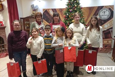 A magyarcsernyei Petőfi Sándor Általános Iskola díjazottjai (Fotó: Vidács Hajnalka felvétele)