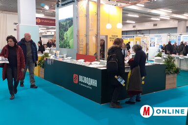 Az Újvidéki Vásáron nemrégiben megtartott Nemzetközi Idegenforgalmi Kiállításon is jól megfigyelhető volt, hogy az utazás manapság már egyfajta divatnak számít (Fotó: Dancsó Áron)