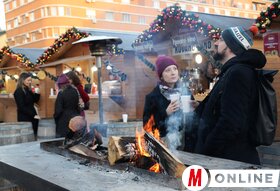 Ünnepi vásár Karácsony Újvidék