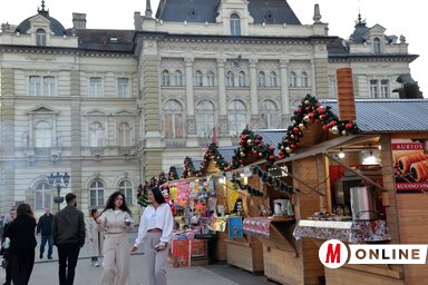 Ünnepi vásár Karácsony Újvidék