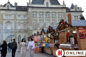 Ünnepi vásár Karácsony Újvidék