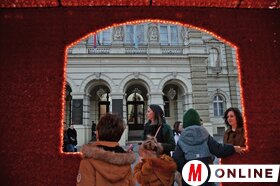 Ünnepi vásár Karácsony Újvidék