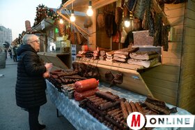 Ünnepi vásár Karácsony Újvidék