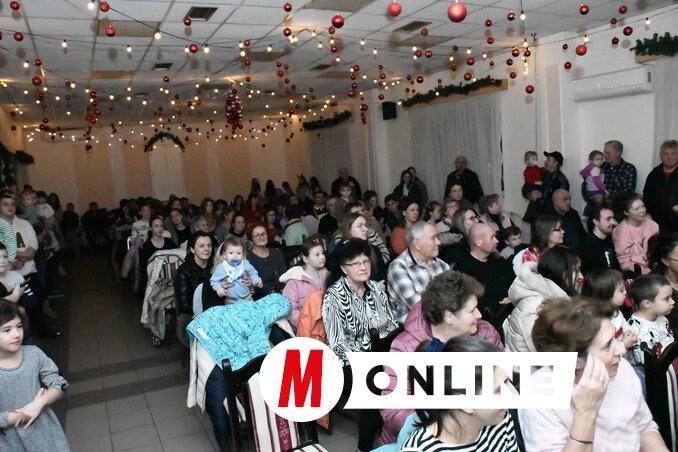 Zsúfolásig megtelt a Népkör MMK nagyterme (Paraczky László felvétele)