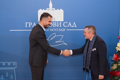 Újvidék számára kiemelten fontos a partnerség és a folyamatos párbeszéd Spanyolországgal (Fotó: novisad.rs)