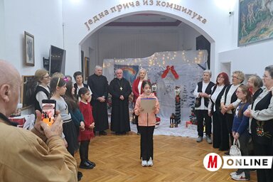 A karácsonyi kiállításra már hagyományosan a Városi Múzeumban került sor (Fotó: Paraczky László)