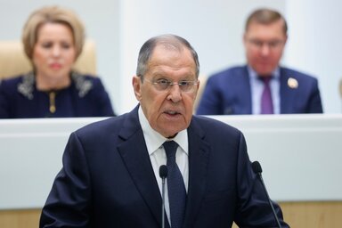 Lavrov szerint az amerikai béketerv módosításai egyelőre titkosak, de az emberi jogok ügyében nem lehet titkolózni (Fotó: Beta/AP)