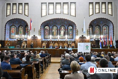 Zita Nađ na javnoj raspravi o II Strategiji regionalnog i ekonomskog razvoja (2026–2033) u Subotici (fotografija Edvarda Molnara)