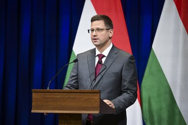 Gulyás Gergely (Fotó: MTI)