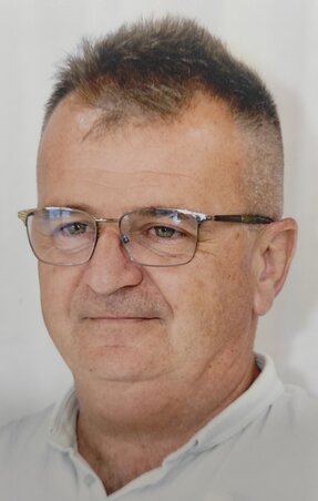 Ördög Dezső, a magyarcsernyei Önkéntes Tűzoltó-egyesület elnöke (Fotó: Vidács Hajnalka)