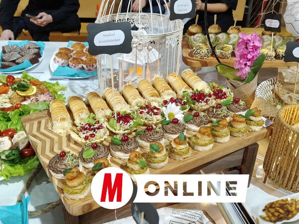 Egy kis ízelítő a kiállított ínyencfalatokból (Fotó: Horváth Zsolt)