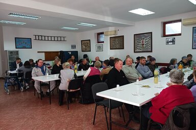 Az egyesület évzáróján (Fotó: KKRE)