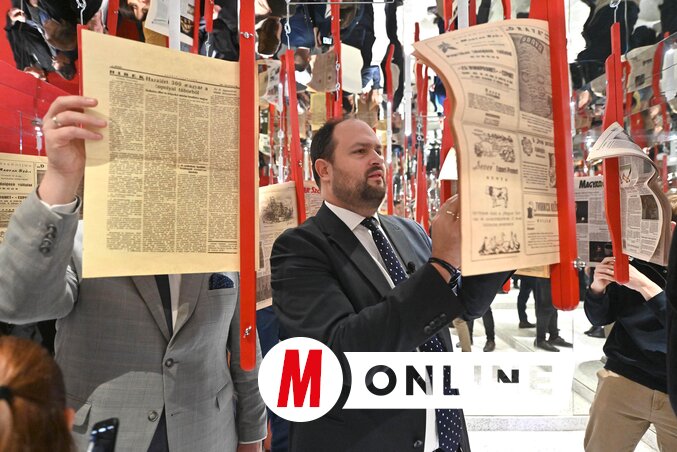 U muzeju se takođe mogu prelistati novine iz nekih ranijih perioda (fotografija Andraša Otoša)