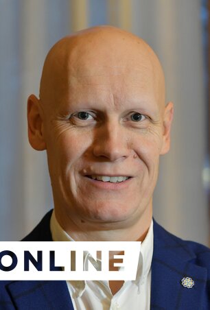 Tóth Tamás, a Vajdasági Magyar Vállalkozók Egyesületének elnöke is köszöntötte a résztvevőket (Fotó: Gergely József felvétele)