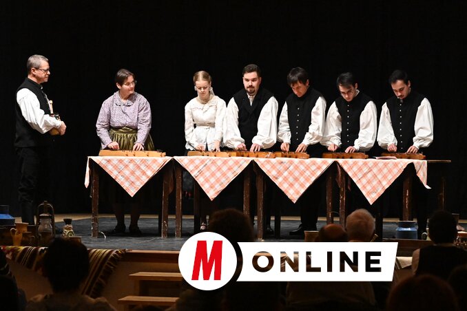 A Csúsztató citerazenekar (Ótos András felvétele)