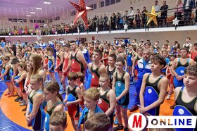 Németh Szilárd látogatása a Vajdasági Bírkózóakadémián