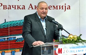 Németh Szilárd látogatása a Vajdasági Bírkózóakadémián