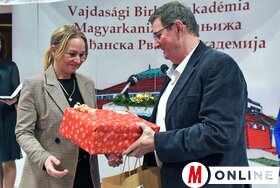 Németh Szilárd látogatása a Vajdasági Bírkózóakadémián