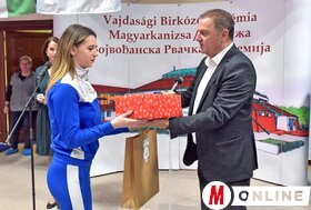 Németh Szilárd látogatása a Vajdasági Bírkózóakadémián