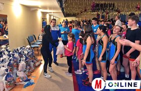 Németh Szilárd látogatása a Vajdasági Bírkózóakadémián