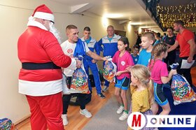 Németh Szilárd látogatása a Vajdasági Bírkózóakadémián