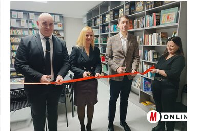 Átadták rendeltetésének a Juhász Erzsébet Könyvtár gunarasi fiókját (Fotó: Kazinczy Paszterkó Diana felvétele)