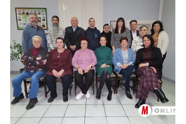 A VI. Kistérségi Médiumok Találkozójának résztvevői (Csincsik Zsolt felvétele)