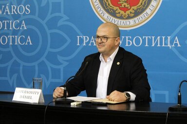 Gyivánovity Dániel (Benedek Miklós felvétele)