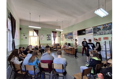 A diákok ötletei alapján alakul a tanulási folyamat, amely interaktív és élményszerű/Blazsanyik Zsaklina archívuma