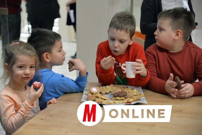 Mézeskalácsillat és gyermeki öröm – az ünnep íze sem maradt el a rajzolás mellett/Dávid Csilla