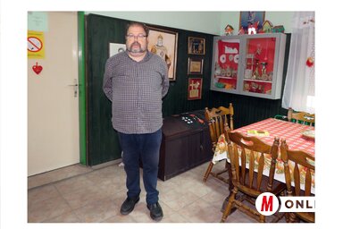 Jenovay Lajos, az egyesület elnöke/Fotó: Kecskés István