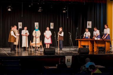 A Jánoshalmi angyalok és pásztorok–Balotaszállási (Fotó: Sörfőző Kornél)