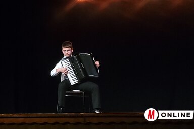 A találkozóra sok fiatal zenész jelentkezett (Fotó: Lakatos János felvétele)