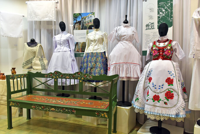 A tárlaton a közönség megcsodálhatta a vajdasági kézművesség sokszínűségét és gazdagságát