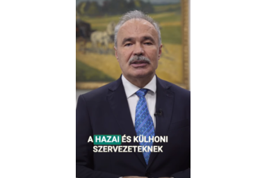 Nagy István közösségi oldalán jelentette be a pályázatot (Facebook/Screenshot )