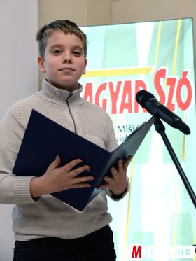 A Jó Pajtás fogalmazás- és versíró pályázatának díjátadó ünnepsége a Magyar Szó-házban