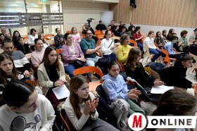 A Jó Pajtás fogalmazás- és versíró pályázatának díjátadó ünnepsége a Magyar Szó-házban